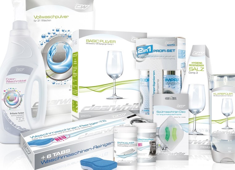 Premium čistila Clearwhite