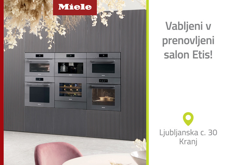 Vabljeni v prenovljen salon ETIS v Kranju