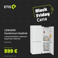 Izjemni BLACK FRIDAY v ETIS-u