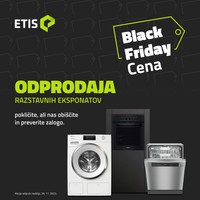 Izjemni BLACK FRIDAY v ETIS-u