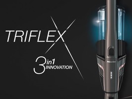 NOVOST! Miele 3 in 1 innovation Triflex sesalniki